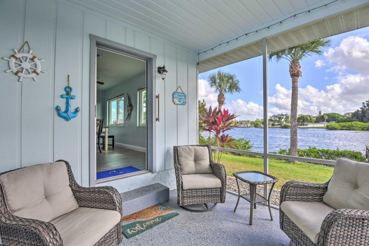 Waterfront Nokomis Escape With Dock, Kayaks And Bikes! מראה חיצוני תמונה